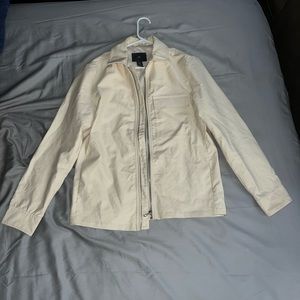 White Mens H&M Jacket